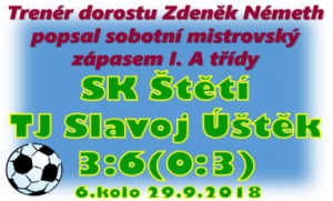 Dorostencům utekl 1. poločas a ve 2. už se k vyrovnání nenadechli.