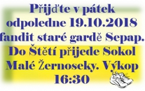 Po dlouhé době se stará garda představí domácím fanouškům v okresním přeboru. Naposledy zde hrála 7.září proti Lovosicím.