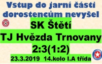 Všichni už si mysleli, že se budou kopat penalty, když 2 minuty před koncem vstřelili hosté vítěznou branku. 
