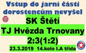 Všichni už si mysleli, že se budou kopat penalty, když 2 minuty před koncem vstřelili hosté vítěznou branku. 