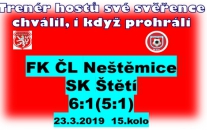 Umělá tráva v Neštěmicích byla místem prvního jarního zápasu starších žáků. O prohře se rozhodlo již v 1. poločase.
