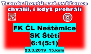 Umělá tráva v Neštěmicích byla místem prvního jarního zápasu starších žáků. O prohře se rozhodlo již v 1. poločase.