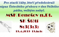 Starší žáci hledají formu z podzimu. Osudným se jim na jaře už poněkolikáté stal druhý poločas. 