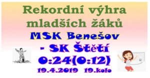 Hra na jednu branku. Střelecký festival mladších žáků v Benešově n.Pl. 