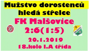 Dorostenci už v 1. poločase vytahovali míč ze své vlastní sítě 5x