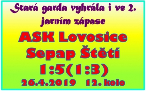 Stará garda v Lovosicích roztočila kolotoč a brzy bylo rozhodnuto