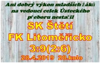 O výsledku se rozhodlo hned v úvodu utkání, kdy nám soupeř mladším žákům utekl na rozdíl 4 branek.