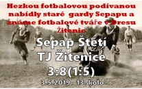 Šlágr jara. Ještě 15 minut před koncem držela stará garda přijatelný výsledek a pomýšlela na překvapení. 