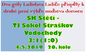 Až v závěrečné desetiminutovce rozhodli dorostenci o svém vítězství, když je předtím za stavu 1:1 skvělým zákrokem podržel Lukáš Šrotýř v brance. 