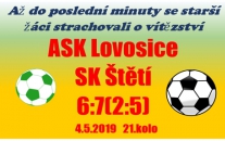Po 1. poločase to vypadalo, že starší žáci v pohodě dokráčí pro vítězství, ale nakonec z toho bylo drama až posledního hvizdu rozhodčího.. 