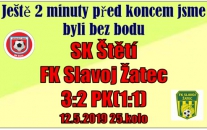 Mužstvo dospělých zachraňovalo zápas za 5 minut 12. 