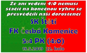 Zápas dvou zcela rozdílných poločasů. První patřil našim dorostencům, ale ve druhém se to celé zamotalo a jak to probíhalo se dozvíte v reportáži. 