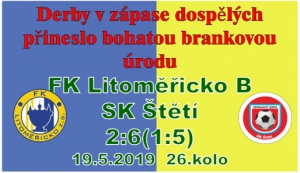 Domácí tým jsme překvapili rychlým nástupem a brzy jsme si vypracovali rozhodující náskok. Domácí se snažili nepříznivý průběh zápasu zastavit, ale mušku mělo jejich mužstvo dospělých vychýlenou.