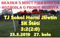 Ve druhém venkovním zápase v řadě jsme svůj den neměli. Mužstvo dospělých sice ve 2.části srovnalo výsledek, ale nakonec slavili zachraňující se domácí.