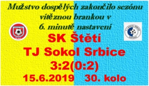 Z 0:2 na 3:2. Takový byl průběh posledního utkání mužstva dospělých v letošním ročníku. Drama, které vrcholilo v nastaveném čase, se muselo, až na zranění Marka Fausta, divákům líbit.