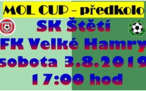 Vítěz se ve středu 14.8.2019 od 17:00 utká doma s druholigovým týmem Fotbalový klub Varnsdorf a. s.