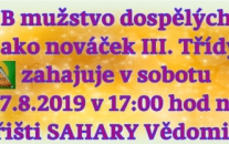 Jako druhý tým SK Štětí zahajuje mistrovské zápasy B mužstvo dospělých. Naposledy jsme hráli III. třídu v ročníku 2012/2013 a ve Vědomicích vyhráli 2:0 po brankách Michala Malého a Vojtěcha Krejzy