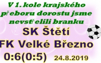 Začátek zápasu pro naše dorostence vypadal nadějně, ale pak se soupeř rozehrál a naše mužstvo přestřílel.