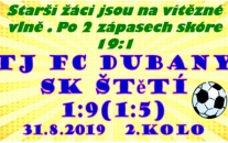 Na první branku čekali starší žáci do 21. minuty. Pak už se rozstříleli a v konečném součtu vstřelených branek zůstali těsně pod desítkou