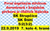 Vyrovnávací branka na 2:2 a chycená penalta  v 1. poločase dávaly naději na zisk prvních bodů. ve 2. poločase už ale stříeli jen domácí.