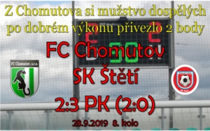 Mužstvo dospělých prohrávalo v poločase 2:0, ale po změně stran zvýšilo obrátky a dokázalo srovnat na konečných 2:2 a ještě přidalo třešničku na dortě v podobě vítězství na penalty