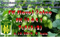 Zajímavé okolnosti předcházely zápasu dorostenců v městě chmelu. Po porážce jsme se propadli na poslední místo.