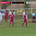 SK Štětí-SK Aritma Praha 2:1 PK  19.10.2019 