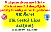 Zápas 2 mužstev ze spodku tabulky měl po změně stran dramatický scénář. Hosté v něm šli do vedení 1:0, ale nám se podařil dokonalý obrat