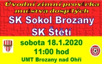 Přípravné zápasy dospělých začínají