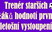 První zápas roku 2020 sehráli starší žáci na umělé trávě v Mělníku.