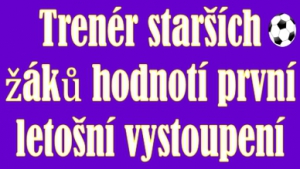 První zápas roku 2020 sehráli starší žáci na umělé trávě v Mělníku.