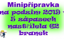 Minipřípravka Podzim 2019