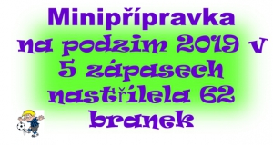 Minipřípravka Podzim 2019