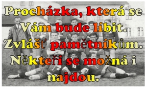 Historické fotky.Jedinečné vzpomínky na fotbalovou minulost ve Štětí. 
