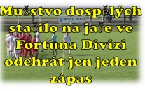 16. kol Fortuna divize dospělých určilo konečné pořadí. Všichni jsme se těšili na jaro, ale to bylo bez fotbalu.  