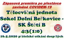 Diváci v Dolních Beřkovicích viděli utkání, kde každou chvilku tahal někdo jiný pilku. Domácí dobře začali, nám se podařilo úspěšně odpovědět, a jak to celé dopadlo se dozvíte v reportáži.