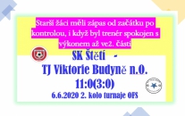 Starší žáci už jsou jenom krůček od postupu do semifinále turnaje OFS