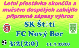 4 minuty před konce vedlo mužstvo dospělých o 3 branky, ale nakonec se muselo strachovat ještě o výsledek