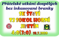 Výhra v přípravném zápase mužstva dospělých potěšila, ale přibývající zranění začínají komplikovat přípravu