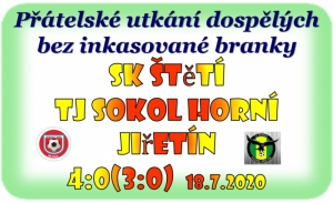 Výhra v přípravném zápase mužstva dospělých potěšila, ale přibývající zranění začínají komplikovat přípravu