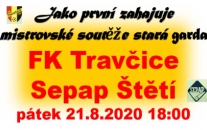 Jako poslední byla rozlosována okresní soutěž staré gardy a ta Sepap Štětí poslala jako první ze všech mužstev našeho oddílu do mistrovských bojů. 