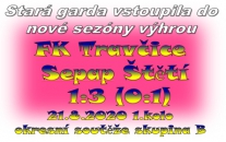 Stará garda má i v letošním ročníku cíle nejvyšší. Potvrdila to vítězstvím v Travčicích.