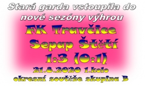Stará garda má i v letošním ročníku cíle nejvyšší. Potvrdila to vítězstvím v Travčicích.
