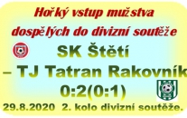 Dvě penalty proti nám, obě proměněné, slabý střelecký prach našeho týmu a když si k tomu ještě připočteme rozhodčí, tak než špatně nemohlo utkání úvodního jarního kola mužstva dospělých dopadnout.  