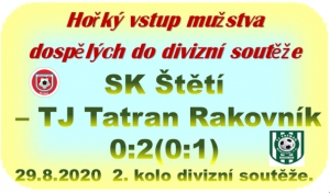 Dvě penalty proti nám, obě proměněné, slabý střelecký prach našeho týmu a když si k tomu ještě připočteme rozhodčí, tak než špatně nemohlo utkání úvodního jarního kola mužstva dospělých dopadnout.  