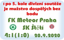 Čekání na body se opět prodlužuje. Inkasovaná branka hned v úvodu. Nepomohlo ani snížení náskoku 14 minut před koncem a v tabulce  nám v políčku body stále svítí nula. 