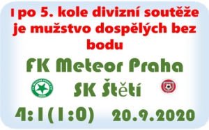 Čekání na body se opět prodlužuje. Inkasovaná branka hned v úvodu. Nepomohlo ani snížení náskoku 14 minut před koncem a v tabulce  nám v políčku body stále svítí nula. 