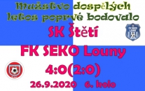 Vytrvalý déšť a velká zima doprovázely mužstvo dospělých k letošní první výhře. Střelecky úřadoval Jiří Vokoun a čisté konto si uhlídal Václav Sailer v brance. 
