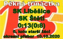 Starší žáci si v Liběšicích otevřeli střelnici