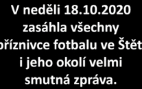 Ve věku šestačtyřiceti let zemřel Michal Hamšík. 